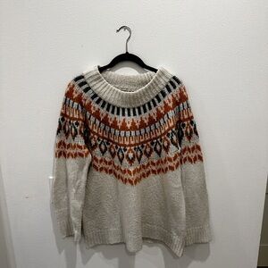 Aerie Fair Isle Sweater
